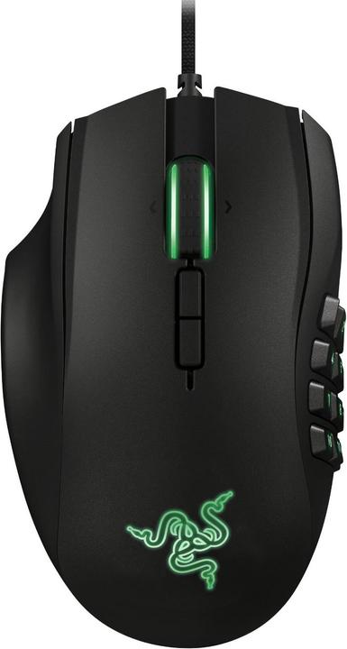 Razer Naga 2014, left-handed (Cable)