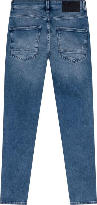 Actual product image Indian Blue Jeans Jeans Tape fit Damaged Light Denim (152)