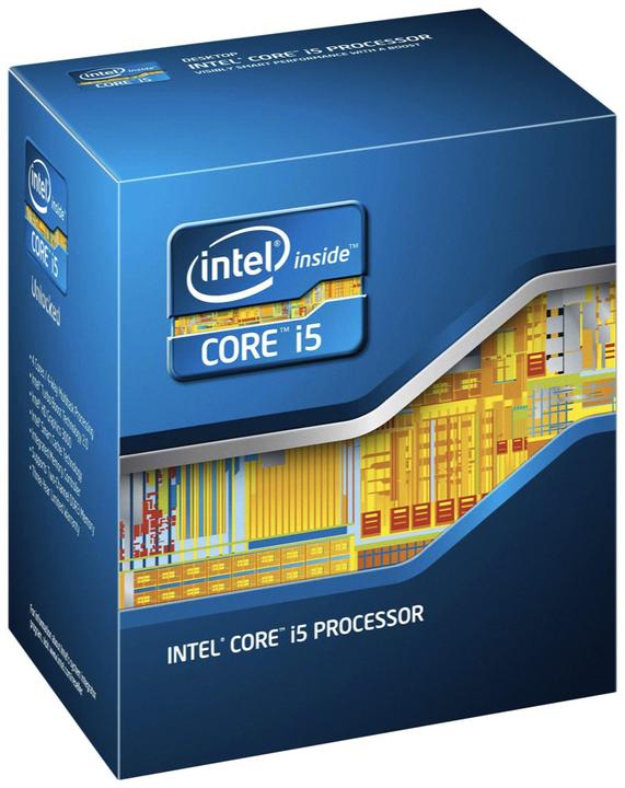 Produktbild Intel Core i5 3570K BOX (LGA 1155, 3.40 GHz, 4 -Core)