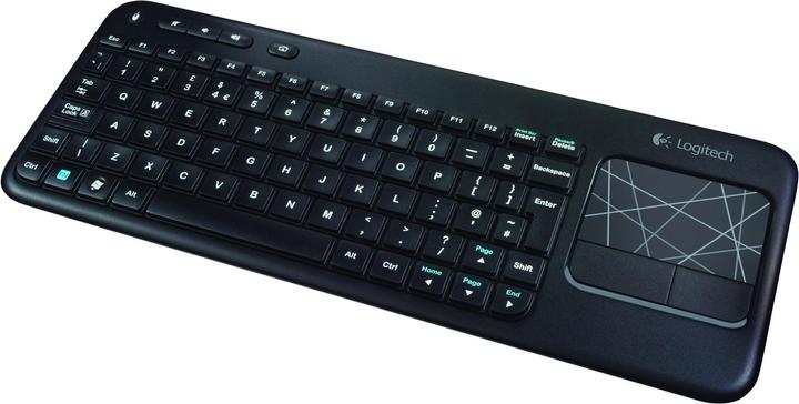Produktbild Logitech Wireless Touch Keyboard K400 (CH, Kabellos)
