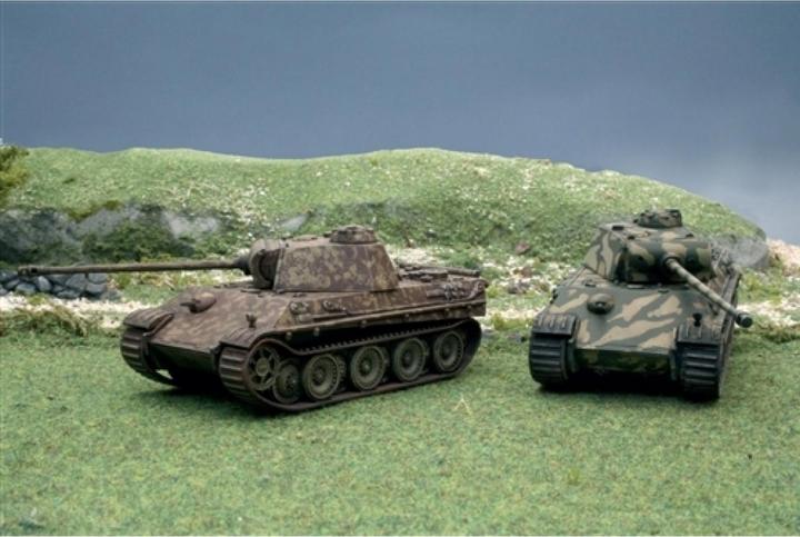 Actual product image Italeri Pz.Kpfw.V Panther Ausf.G