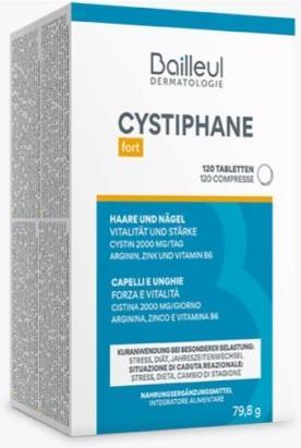 Actual product image Cystiphane Haar und Nägel (120 Piece, Pills, 115 g)