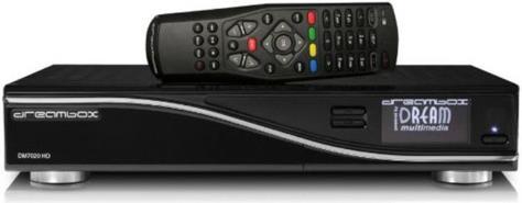 Actual product image Dreambox Dm 7020 HD V2 2x Sat (DVB-S2)