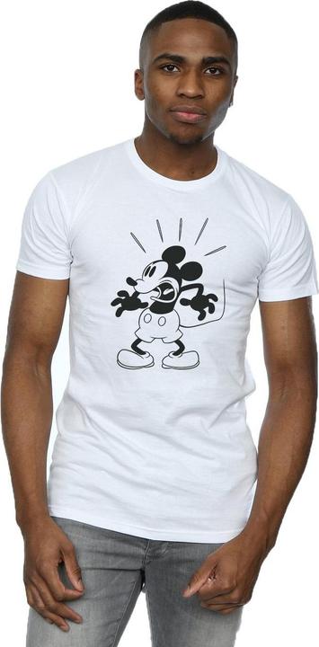 Disney Mickey Mouse Scared TShirt (M)