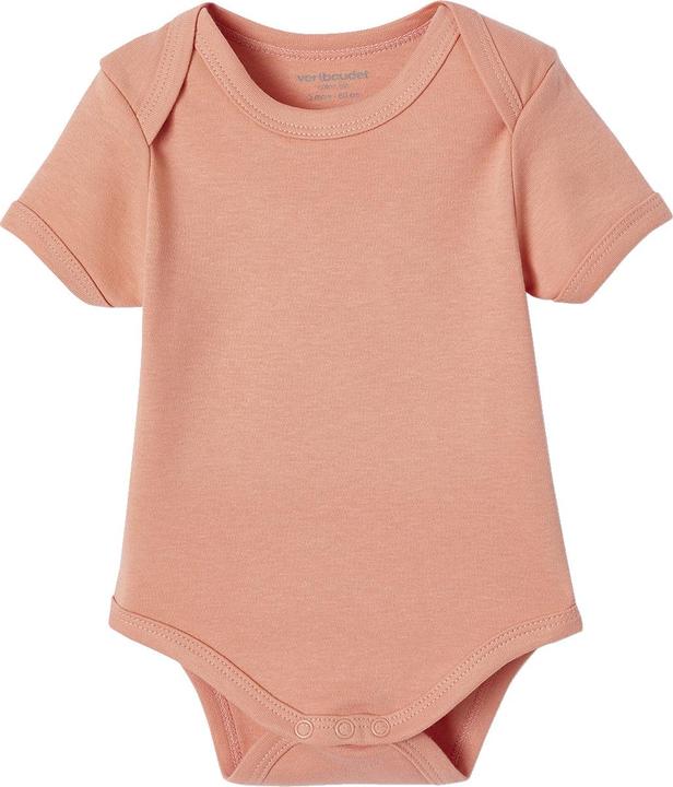 Actual product image Vertbaudet 5er-Pack Baby Schlupfbodys mit kurzen Ärmeln (68)