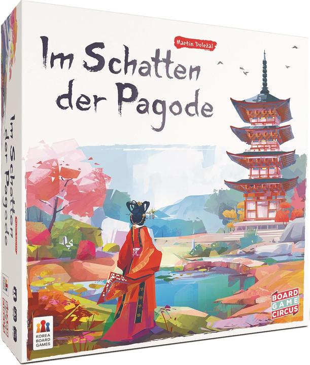 Produktbild Board Game Circus Im Schatten der Pagode (Deutsch)