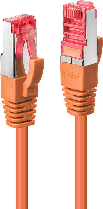 Produktbild Lindy Netzwerkkabel (S/FTP, CAT6, 0.50 m)