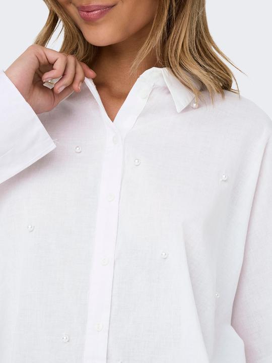 Immagine prodotto Only Onlnew Lina Grace Ls Pearl Shirt Wvn (S)