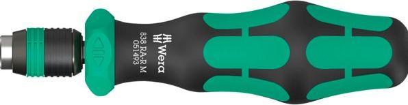 Produktbild Wera 838 RA-R M Bits-Handhalter (1/4")