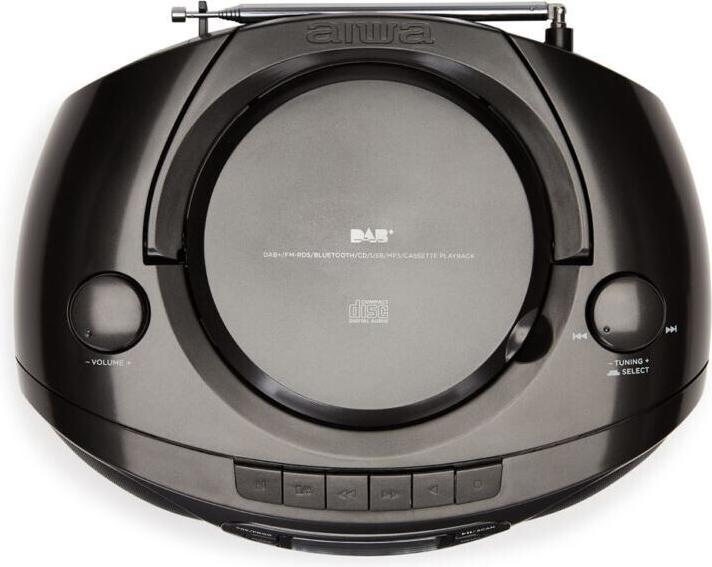 Produktbild Aiwa BBTC-660DABBK (DAB+, FM, Bluetooth)