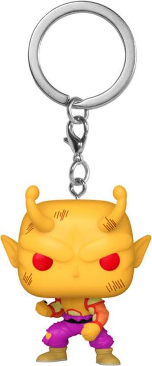 Funko Dragon Ball Super: Super Hero POP! Vinyl Schlüsselanhänger 4 cm Orange Piccolo Display (12)