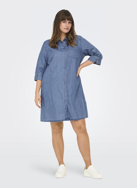 Actual product image Only CARBEA Langes Kleid Jeanskleid (54)