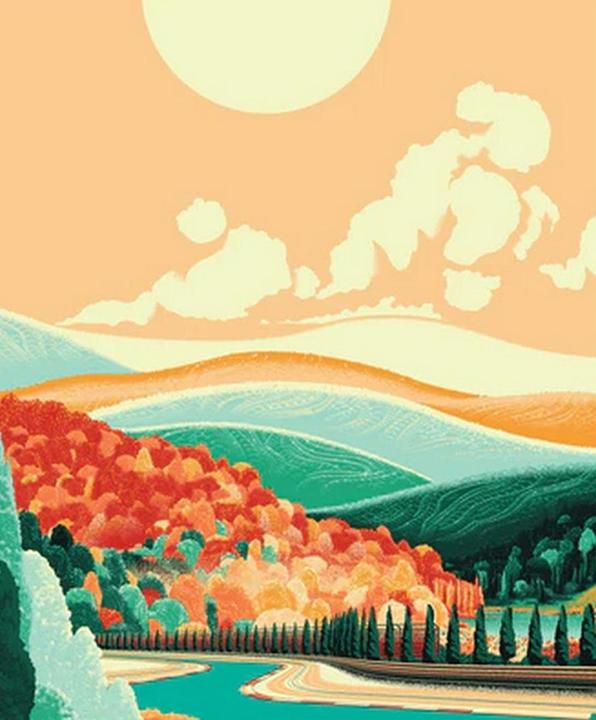 Produktbild Zoom Poster Monza Formel 1 (40 x 30 cm)