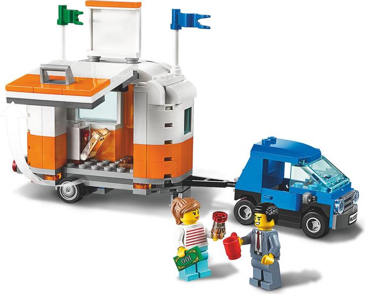 Immagine prodotto LEGO Officina di sintonizzazione (60258, LEGO City)