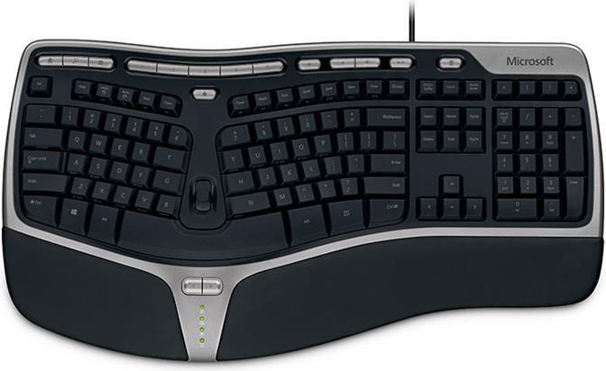 Produktbild Microsoft Natural Ergonomic Keyboard 4000 (CH, Kabelgebunden)