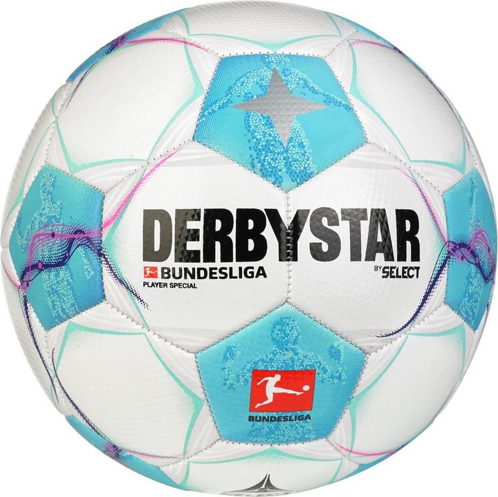 Immagine prodotto Xtrem Toys & Sports Derbystar calcio BUNDESLIGA Player Special taglia 5 25/26 non gonfiata (5)