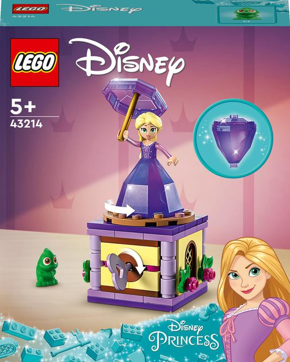 Produktbild LEGO Rapunzel-Spieluhr (43214, LEGO Disney)