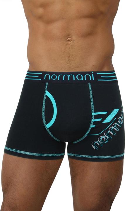 Normani 6 Stück Retro Boxershorts aus Baumwolle mit Eingriff (S, 6er Pack)