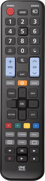 One for All Samsung TV Universal Remote (Device-specific remote control, Infrared)