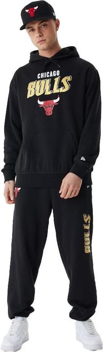 Produktbild New Era Oversized Hoody - METALLIC Chicago Bulls - L (L)
