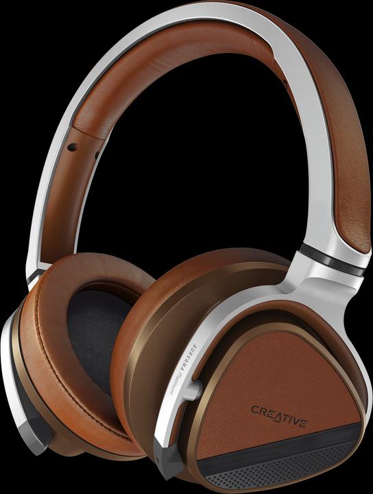 Produktbild Creative Aurvana Platinum (ANC, 15 h, Kabellos)
