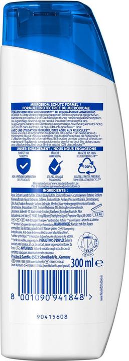 Actual product image Head & Shoulders Anti-Haarverlust (300 ml, Liquid shampoo)