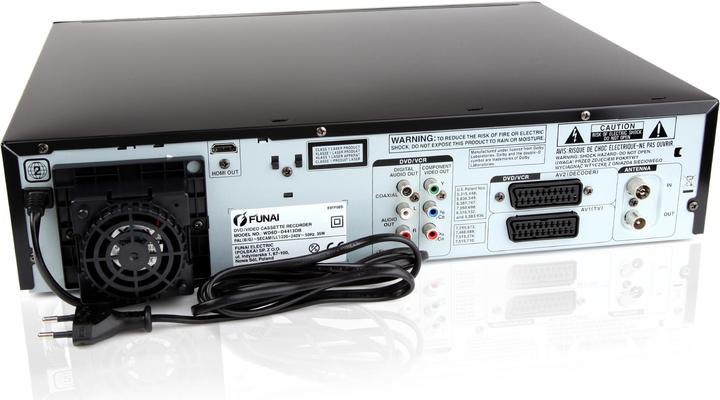 Funai WD6D-M100 – DVD/VCR combo recorder