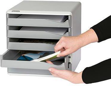 Actual product image Leitz Postset with drawers (A4)