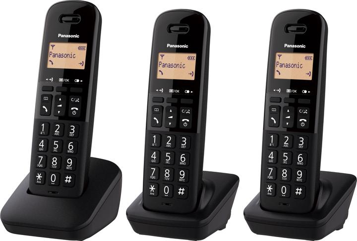 Produktbild Panasonic KX-TGB613JTB