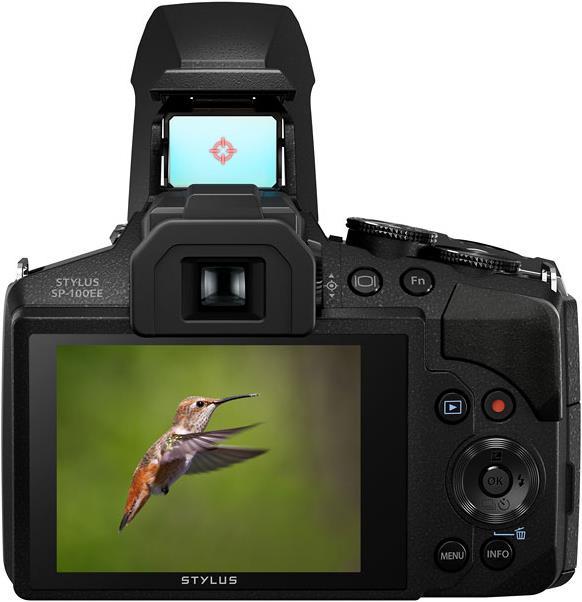 Actual product image Olympus SP-100EE, 50x WW zoom (1/2,3'')