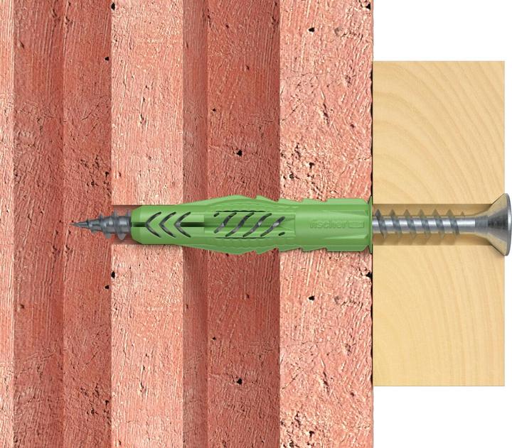Actual product image Fischer Universald. UX Green 8x50 R S K (5) (5 pcs.)