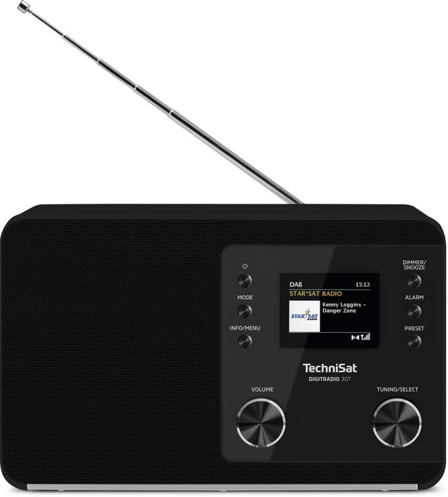 Image du produit TechniSat DigitRadio 307 (FM, DAB+ DAB)