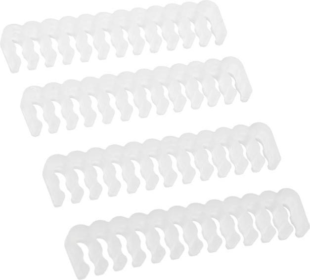 Produktbild Silverstone SST-PP07E-MBW-V2 - superflexible Netzteil-Verlängerungskabel, 1 x 24pin ATX, Weiss