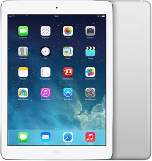 Image du produit Apple iPad Air (9.70", 16 Go, Blanc, Argent)