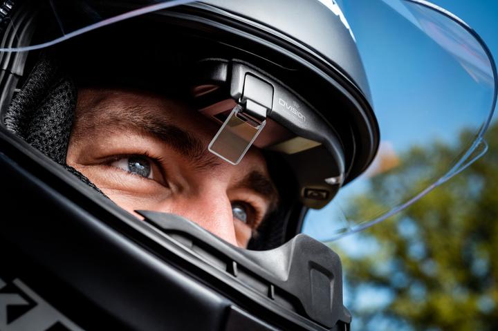 Image du produit Tilsberk Dvision Head-Up Display pour les casques de moto