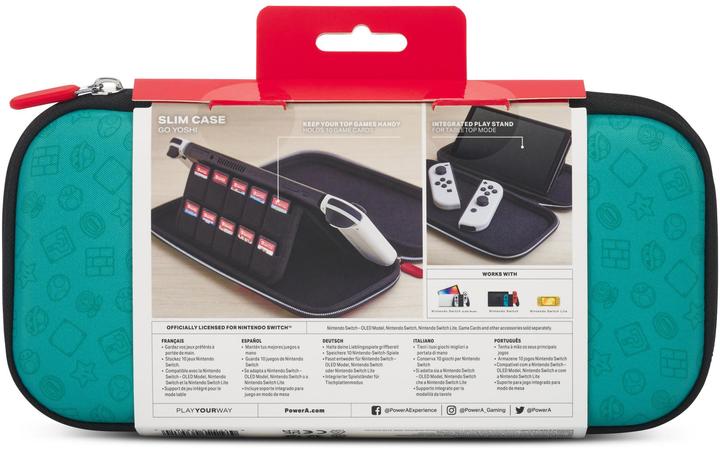 Produktbild PowerA Slim case Go Yoshinintendo Switch (Switch, Switch Lite, Switch OLED)