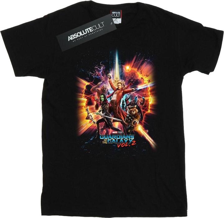 Guardians Of The Galaxy Vol. 2 Team Poster TShirt Jungen