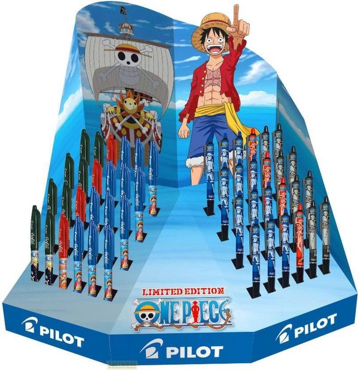Produktbild Pilot One Piece Tintenroller FriXion Ball und Ball+ Limited Edition LE 0.7 Display (48) (Mehrfarbig, 48 x)