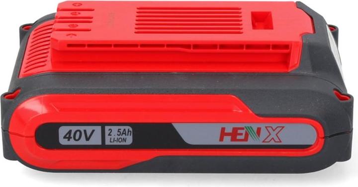 Actual product image Henx Battery 40 V 2,5 Ah Li-Ion battery ( H36B25 ) with LED display