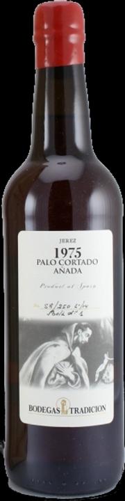 Produktbild Bodegas Tradicion Sherry Anada Palo Cortado Muy Viejo (1 x 75 cl, 1975)
