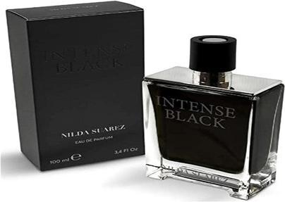 Actual product image Sweet Home Luxury Nilda Suarez Intense Black Eau De Parfum Spray 100ml (Eau de parfum, 100 ml)