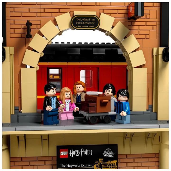 Actual product image LEGO Hogwarts Express – Sammleredition (76405, LEGO Harry Potter, LEGO Rare Sets)