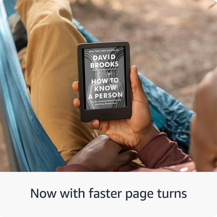 Image du produit Amazon Kindle 2024 (11e génération) (6", 16 Go, Noir)