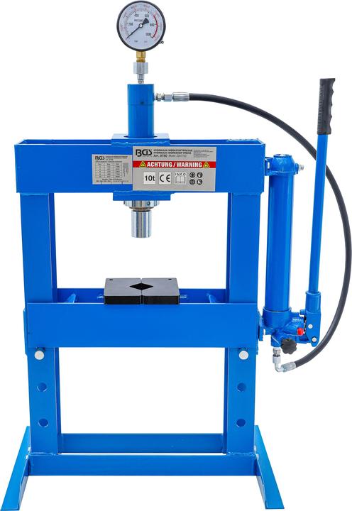 BGS Hydraulic Workshop Press 10 t