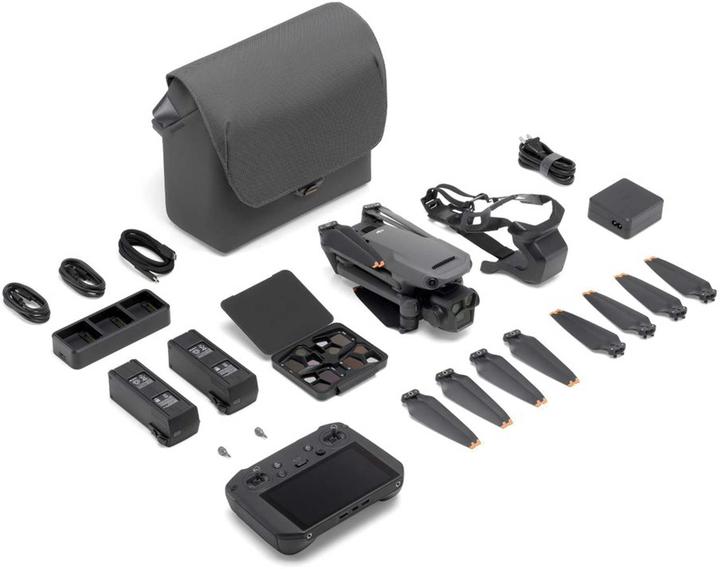 Produktbild DJI Mavic 3 Pro Cine Premium Combo (43 min, 963 g, 20 Mpx)
