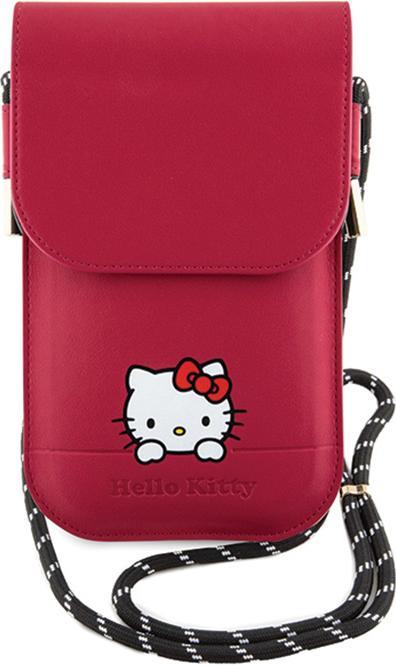 Produktbild Hello Kitty Torebka HKOWBSKCDKP różowy/pink Leather Daydreaming Cord (0.03 l)