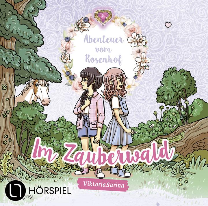 Produktbild Abenteuer vom Rosenhof. Im Zauberwald (Viktoriasarina, Katharina Netolitzky, Deutsch)