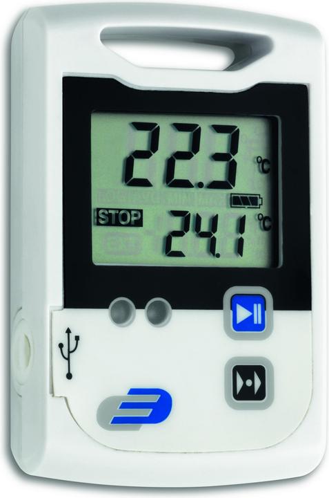 Produktbild TFA Datenlogger für Temperatur LOG100 inkl. DE-Graph-Software