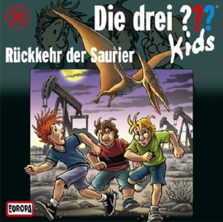 Produktbild Die drei Fragezeichen-Kids.31 Rückke.CD (Deutsch)