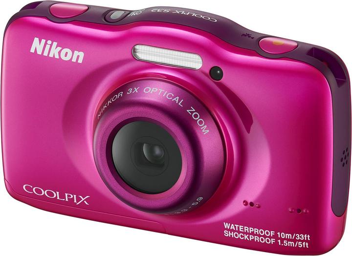 Nikon Coolpix S32 (1/3.2")